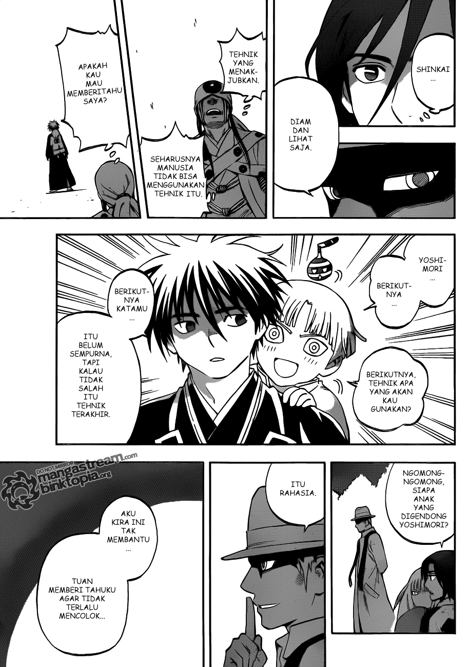 Baca Kekkaishi - Chapter 308 halaman 7