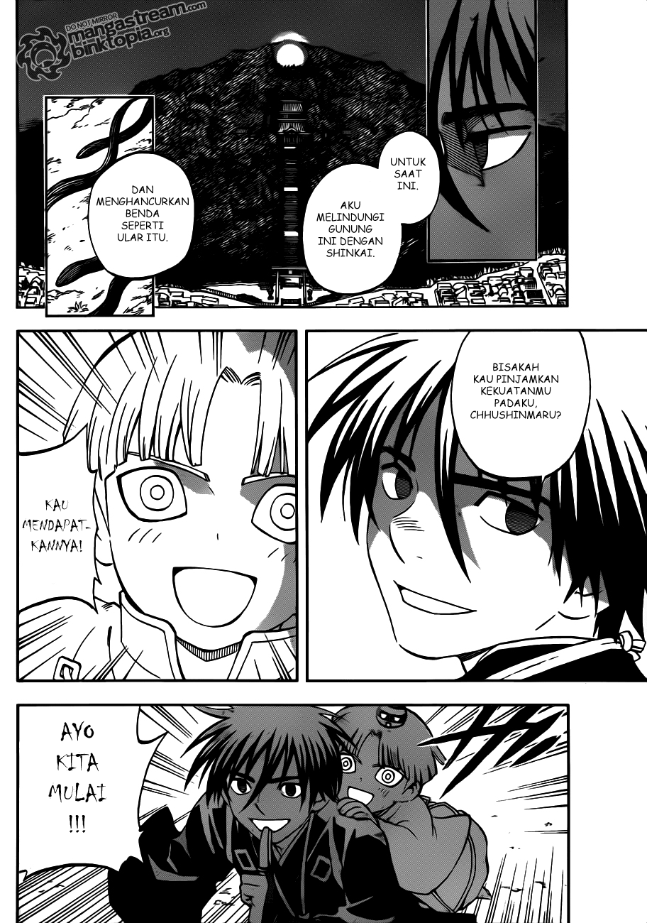 Baca Kekkaishi - Chapter 308 halaman 8