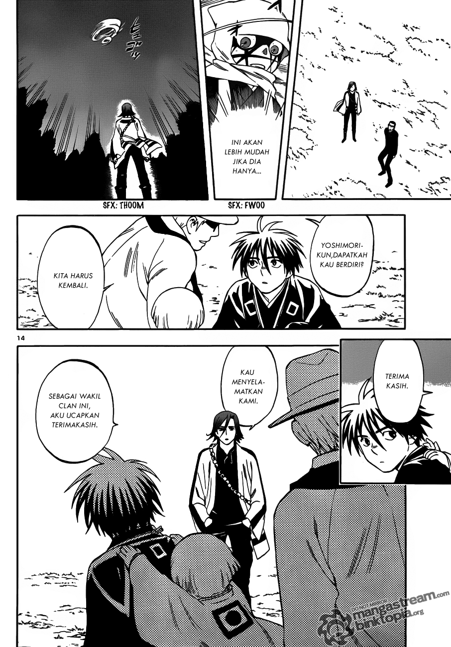 Baca Kekkaishi - Chapter 309 halaman 15