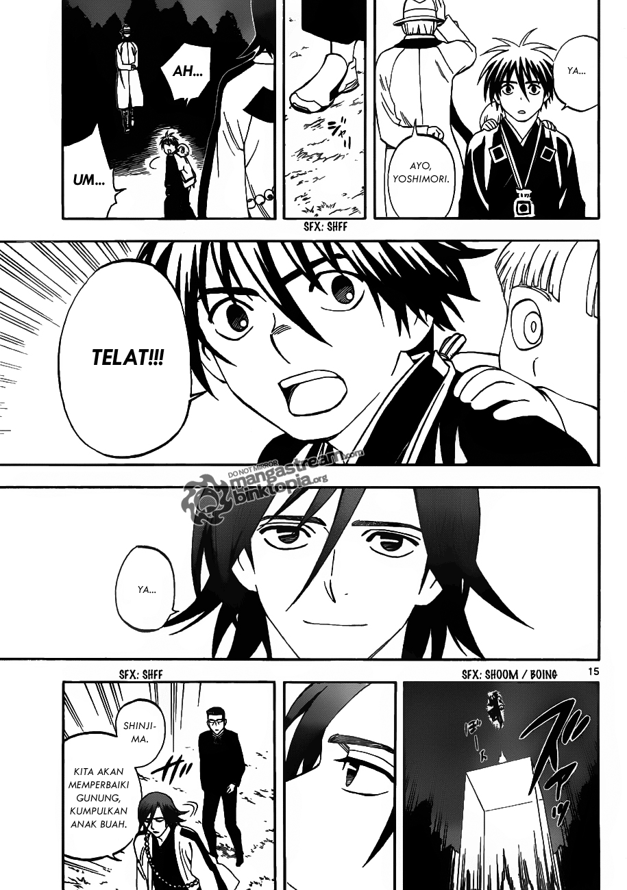 Baca Kekkaishi - Chapter 309 halaman 16