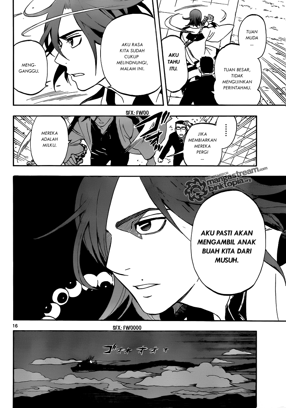 Baca Kekkaishi - Chapter 309 halaman 17