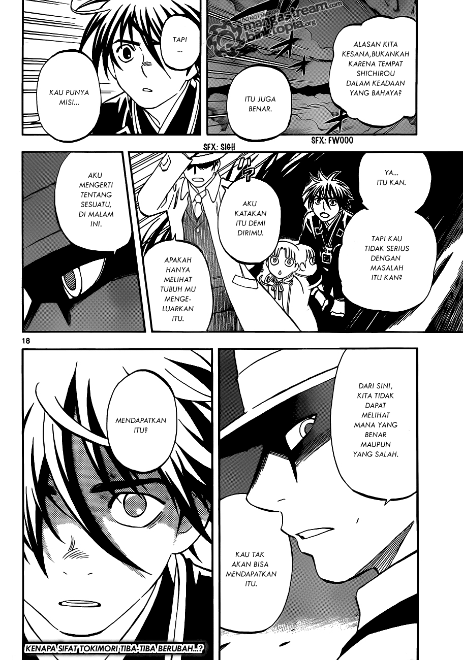 Baca Kekkaishi - Chapter 309 halaman 19