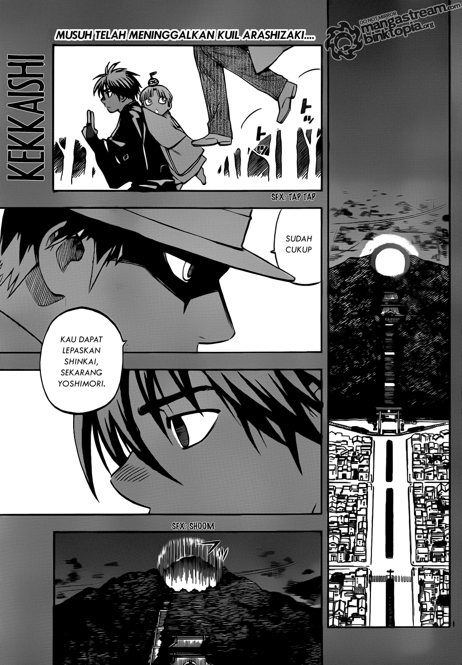 Baca Kekkaishi - Chapter 309 halaman 2