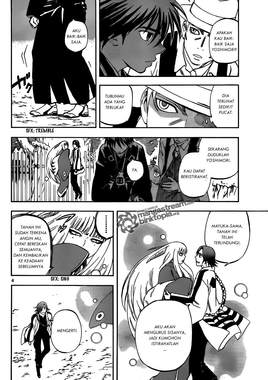 Baca Kekkaishi - Chapter 309 halaman 5