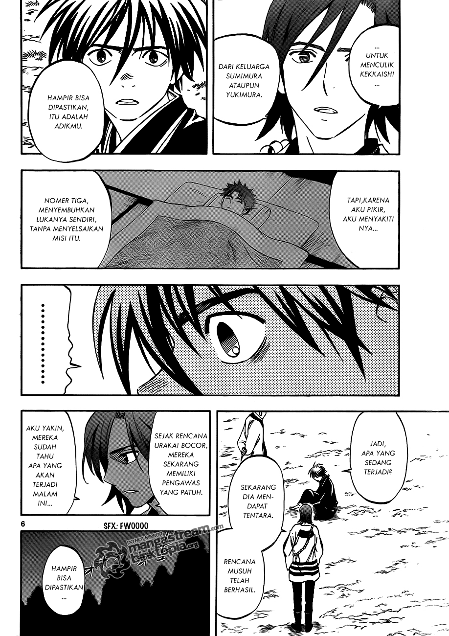 Baca Kekkaishi - Chapter 309 halaman 7