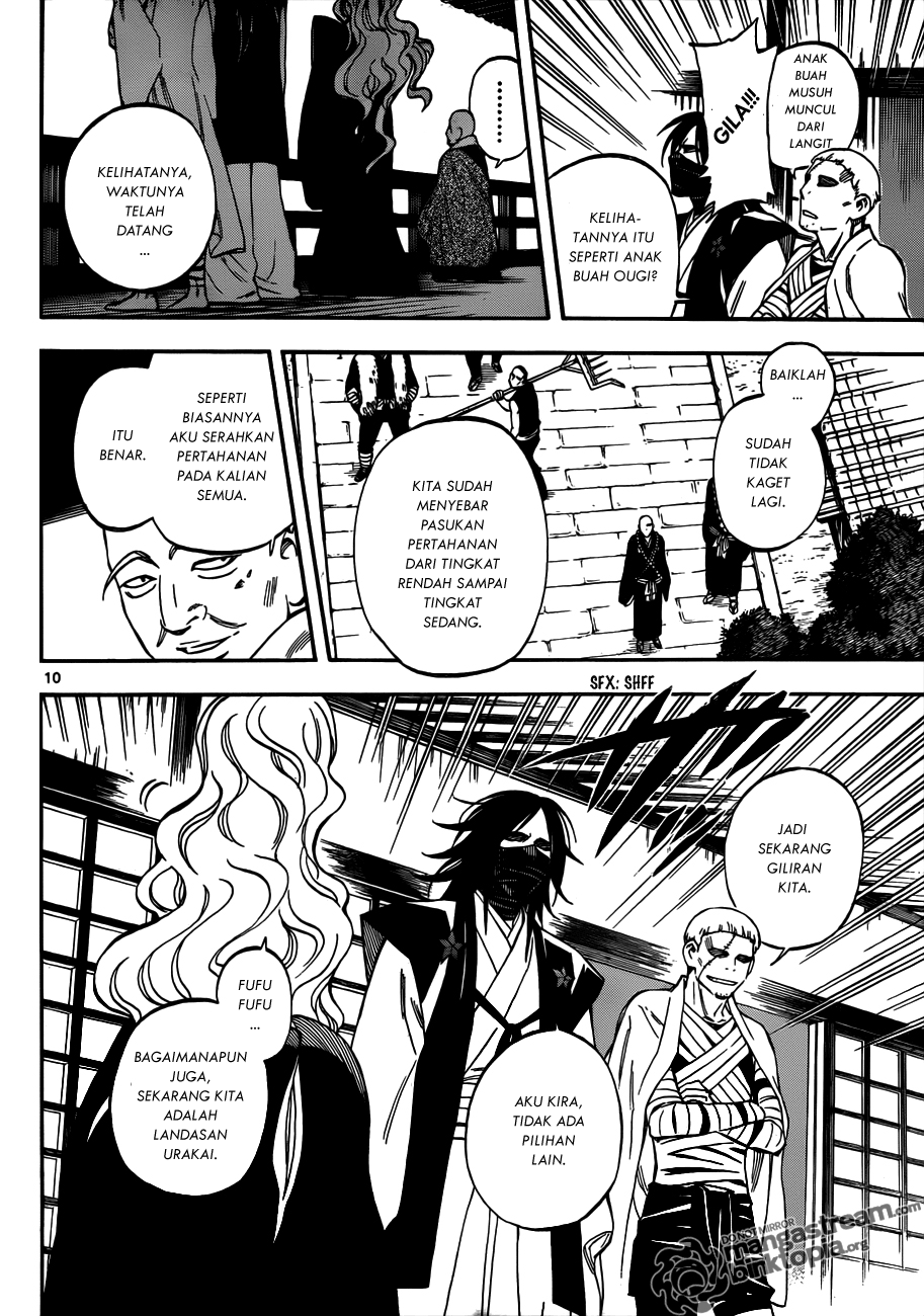Baca Kekkaishi - Chapter 310 halaman 10