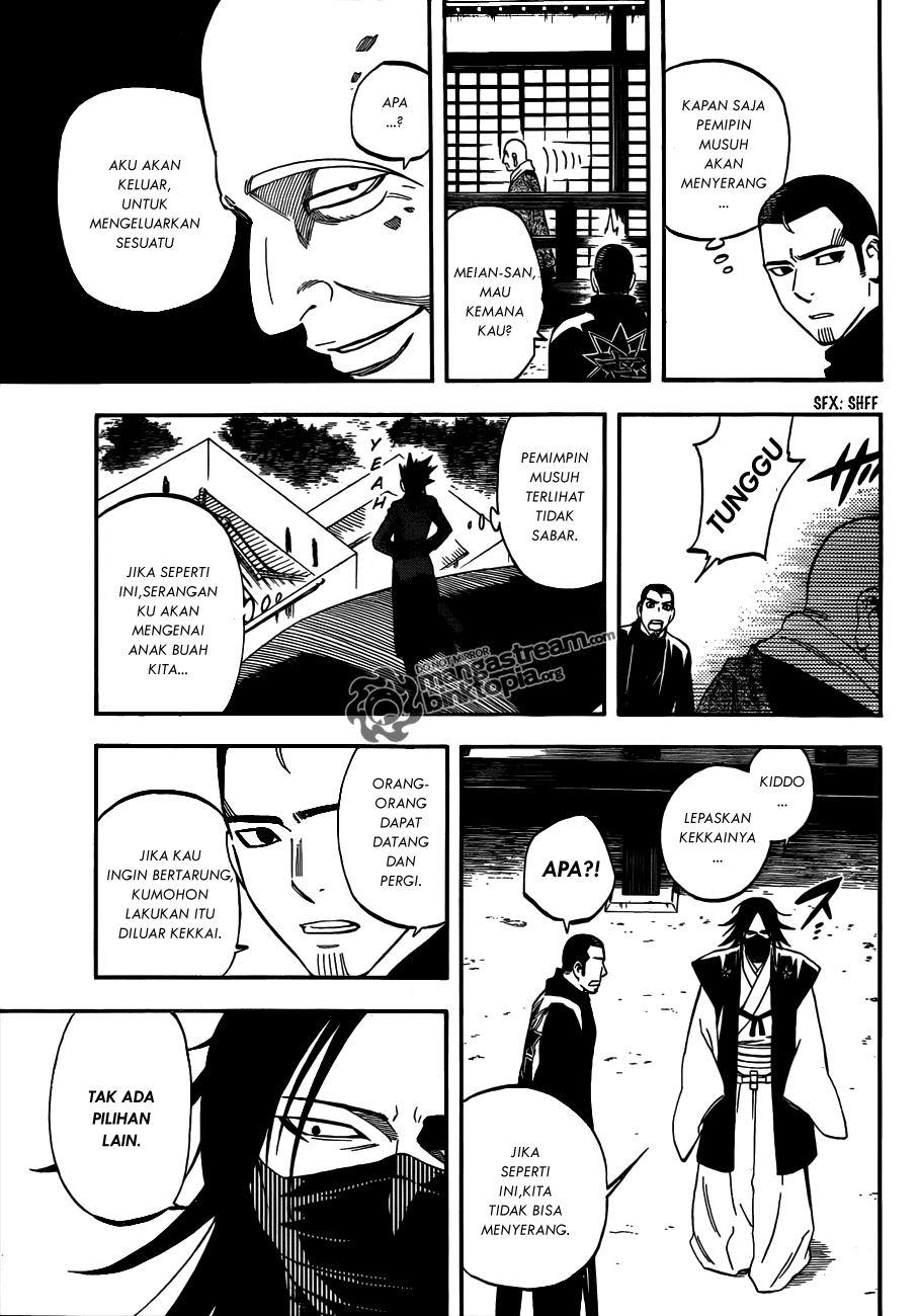 Baca Kekkaishi - Chapter 310 halaman 11