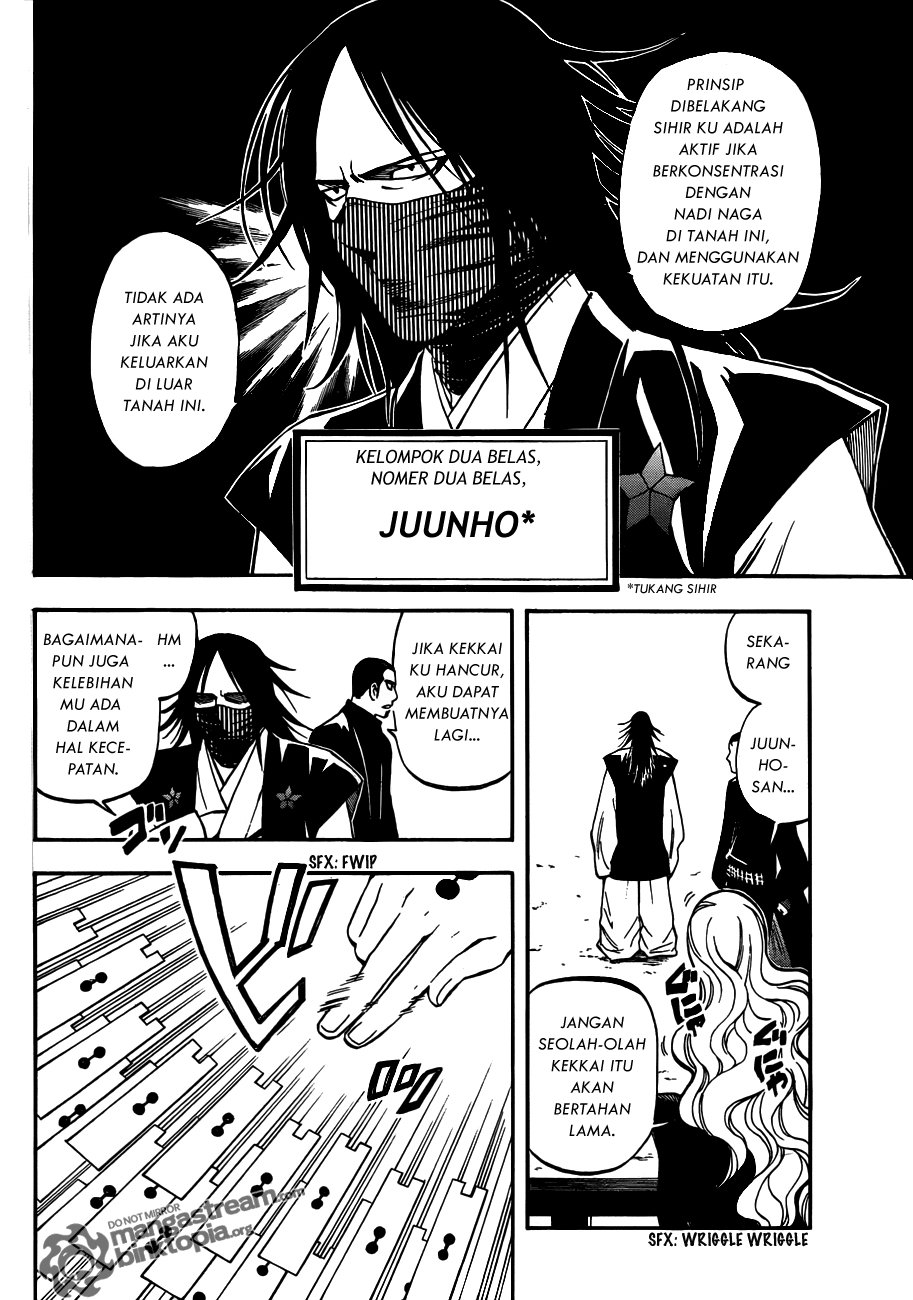 Baca Kekkaishi - Chapter 310 halaman 12