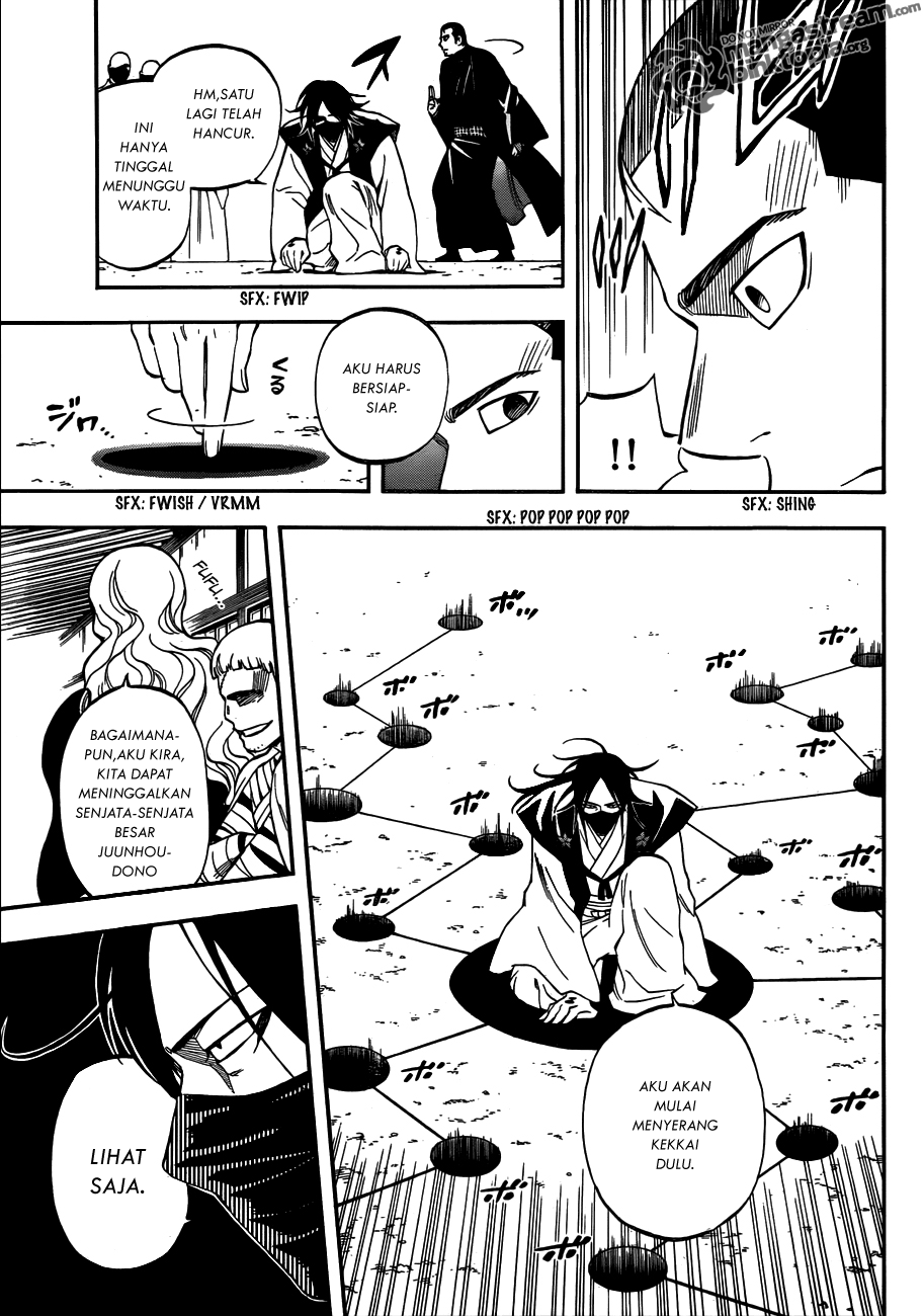 Baca Kekkaishi - Chapter 310 halaman 15