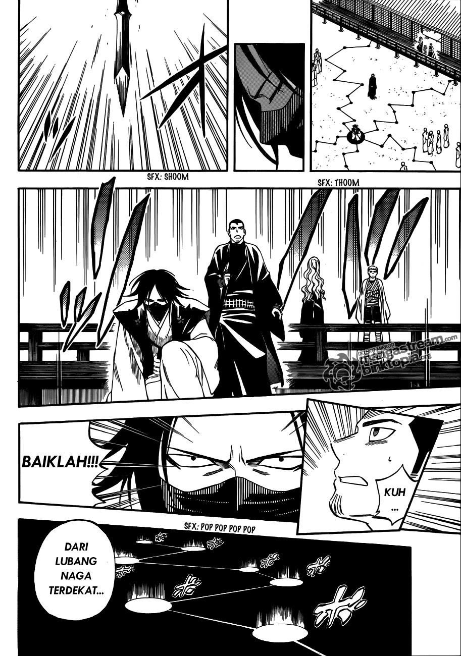 Baca Kekkaishi - Chapter 310 halaman 16