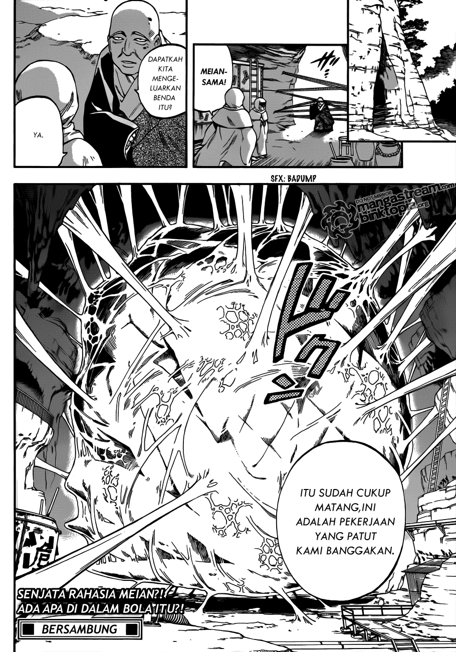 Baca Kekkaishi - Chapter 310 halaman 18