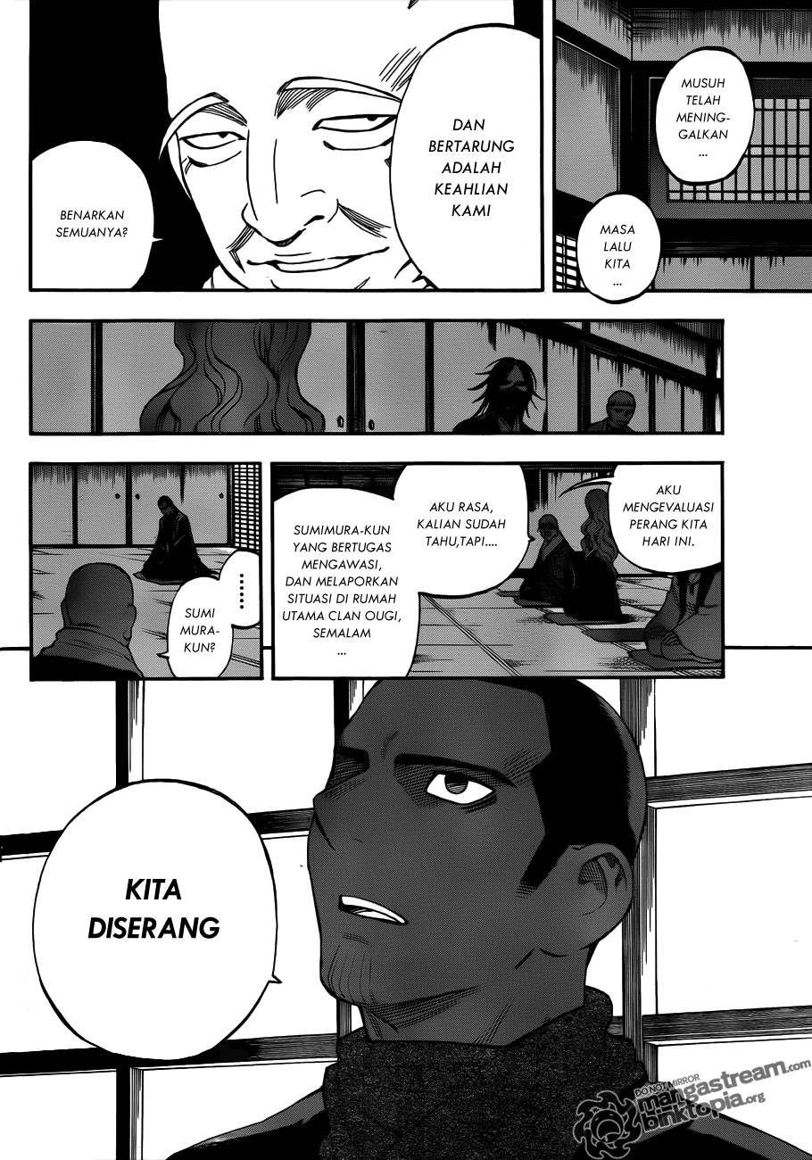 Baca Kekkaishi - Chapter 310 halaman 5