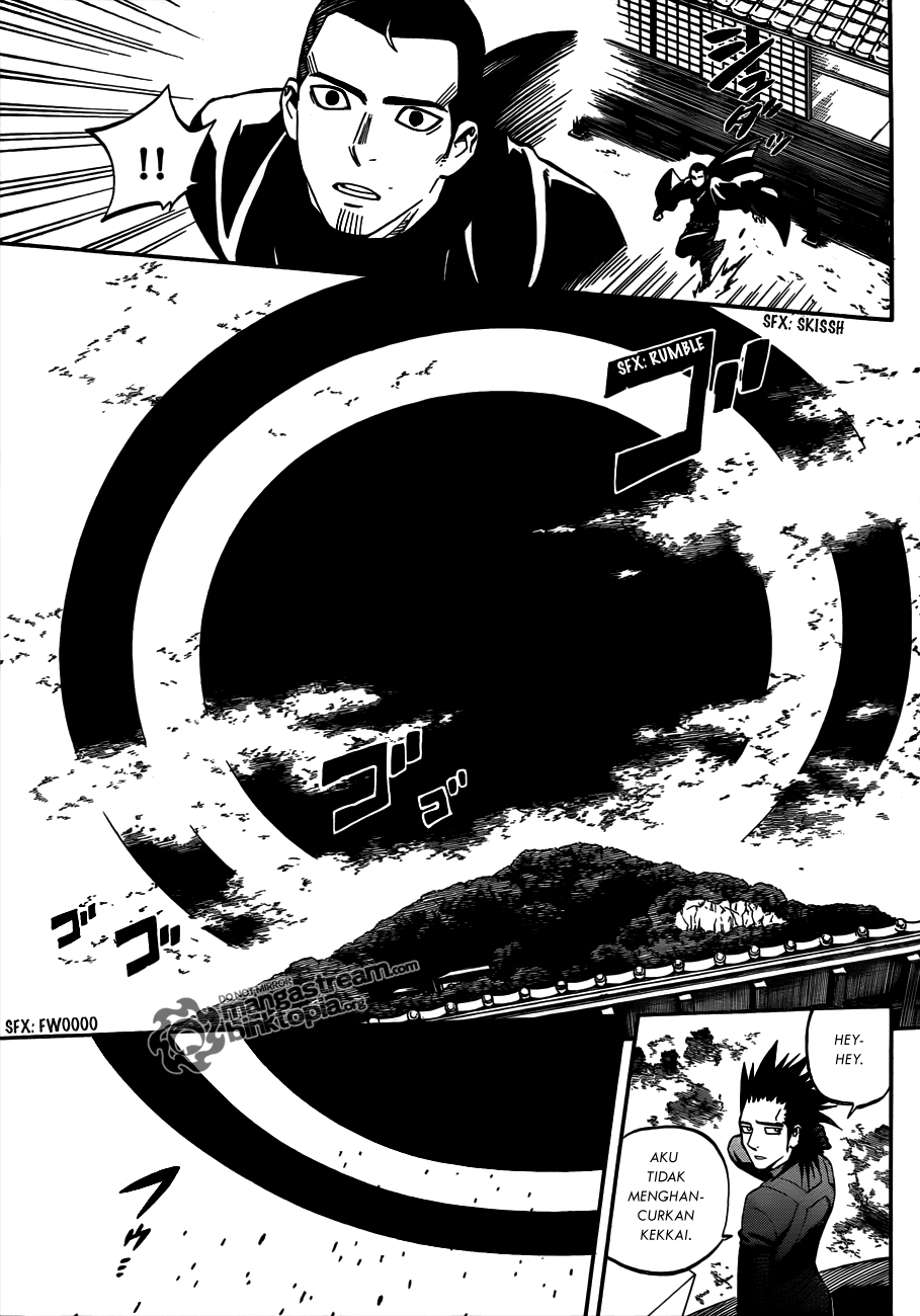 Baca Kekkaishi - Chapter 310 halaman 8