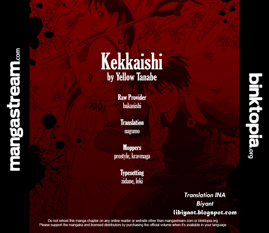 Baca Kekkaishi - Chapter 311 halaman 1