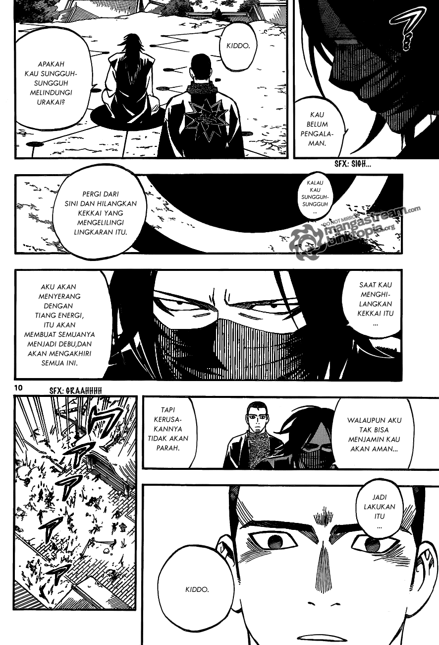 Baca Kekkaishi - Chapter 311 halaman 11