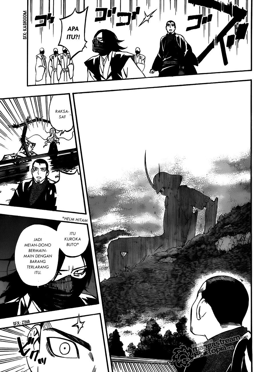 Baca Kekkaishi - Chapter 311 halaman 14