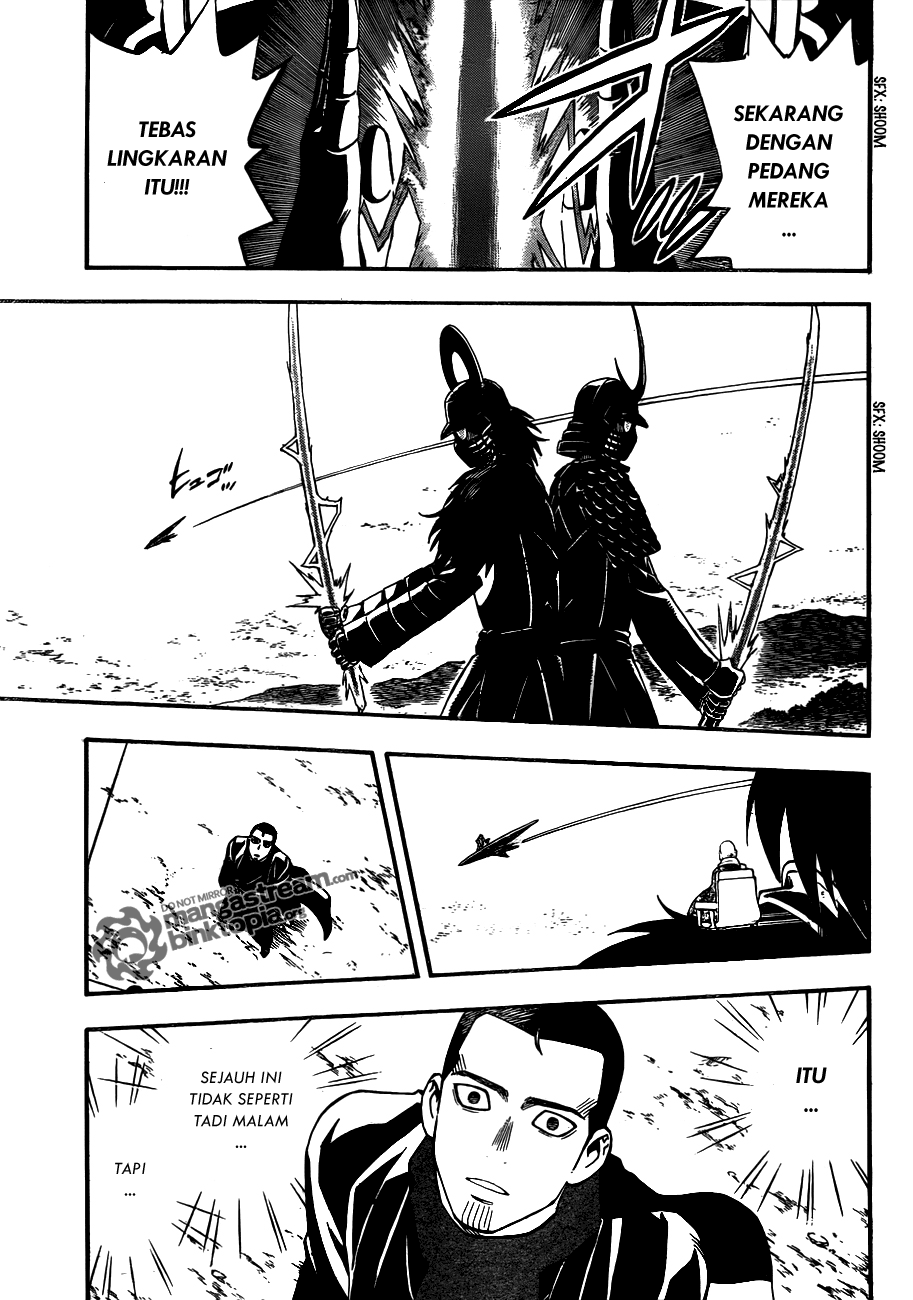 Baca Kekkaishi - Chapter 311 halaman 16