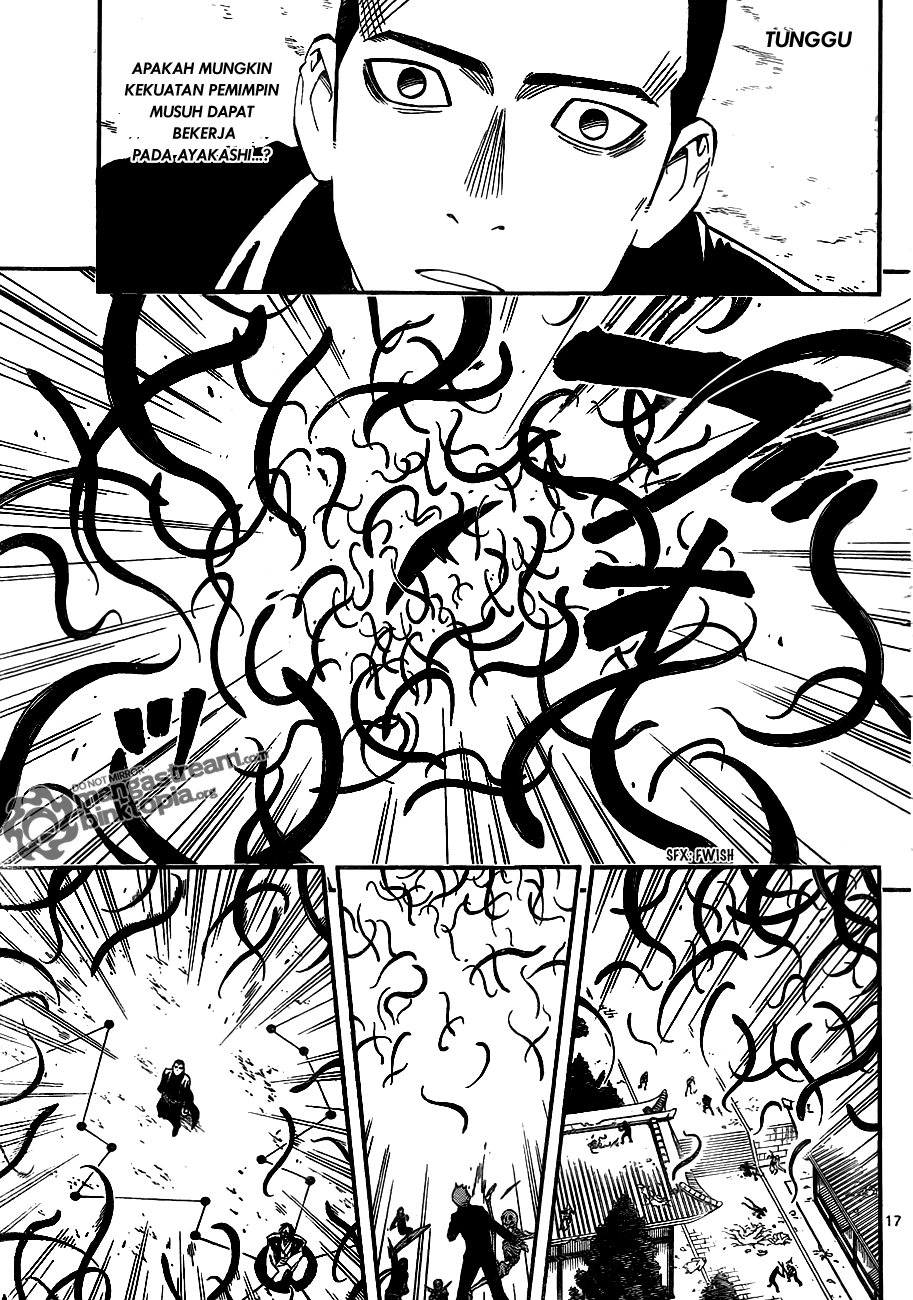 Baca Kekkaishi - Chapter 311 halaman 18