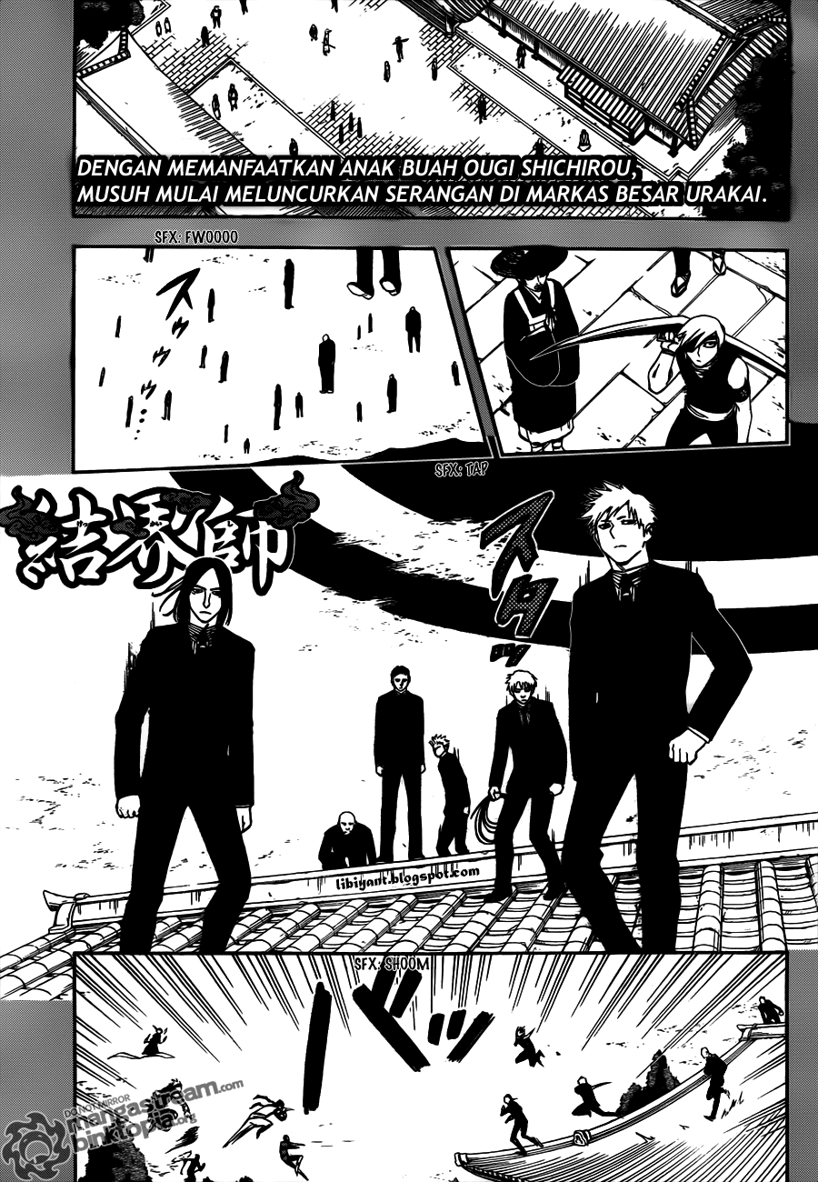 Baca Kekkaishi - Chapter 311 halaman 2