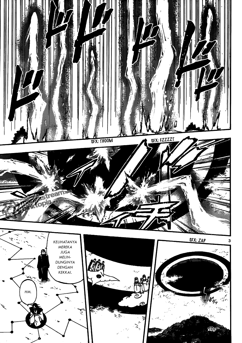 Baca Kekkaishi - Chapter 311 halaman 4