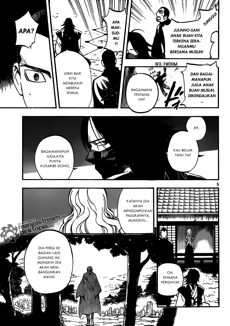 Baca Kekkaishi - Chapter 311 halaman 6