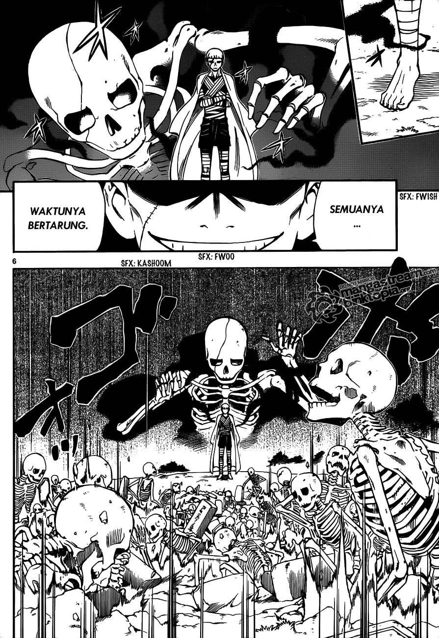 Baca Kekkaishi - Chapter 311 halaman 7