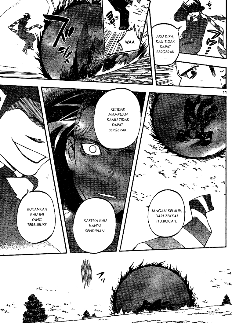 Baca Kekkaishi - Chapter 312 halaman 11