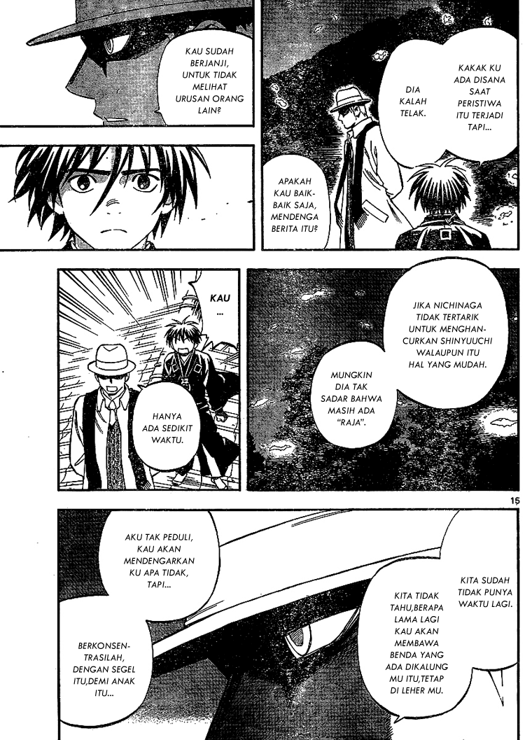 Baca Kekkaishi - Chapter 312 halaman 15