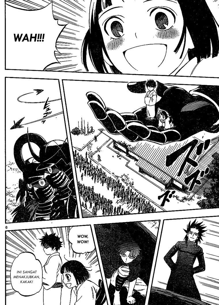 Baca Kekkaishi - Chapter 312 halaman 6