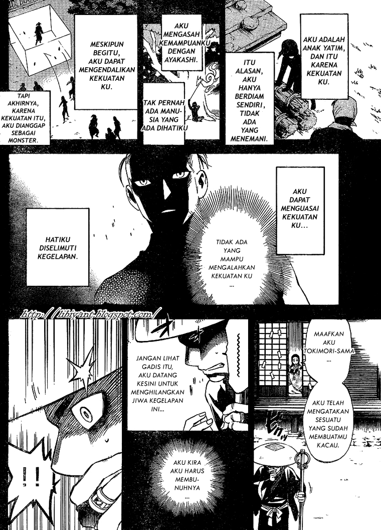 Baca Kekkaishi - Chapter 313 halaman 11