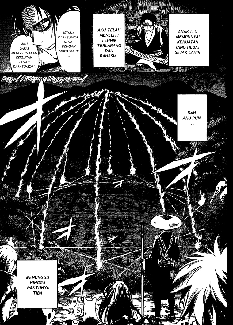 Baca Kekkaishi - Chapter 313 halaman 16