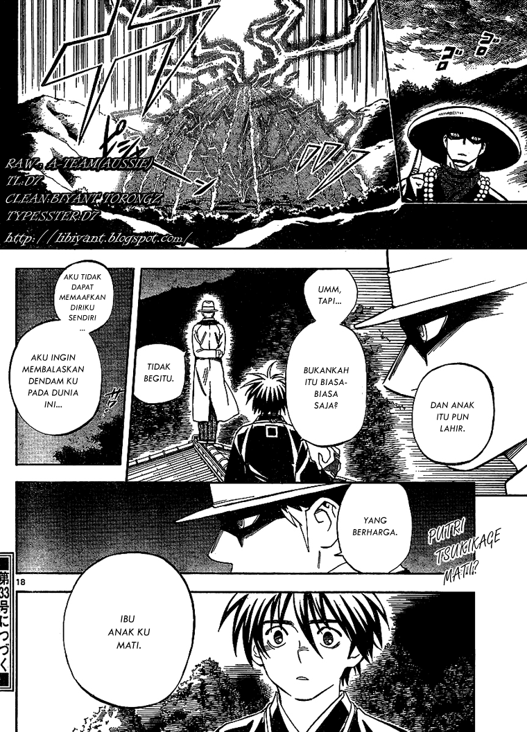 Baca Kekkaishi - Chapter 313 halaman 17