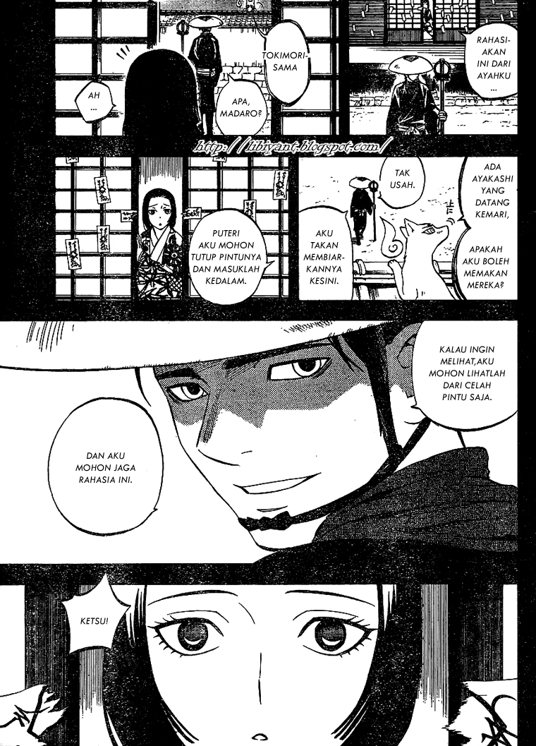 Baca Kekkaishi - Chapter 313 halaman 7