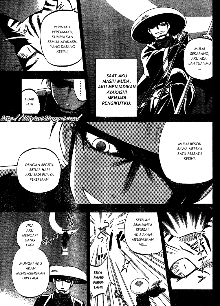 Baca Kekkaishi - Chapter 313 halaman 8