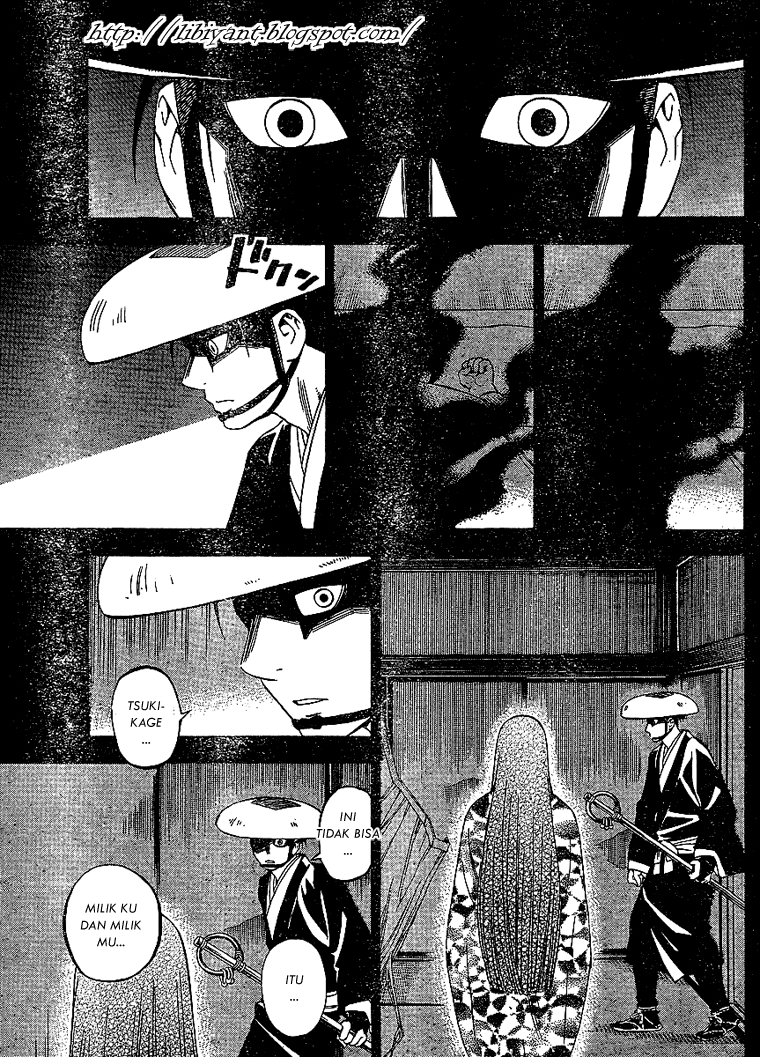 Baca Kekkaishi - Chapter 314 halaman 11