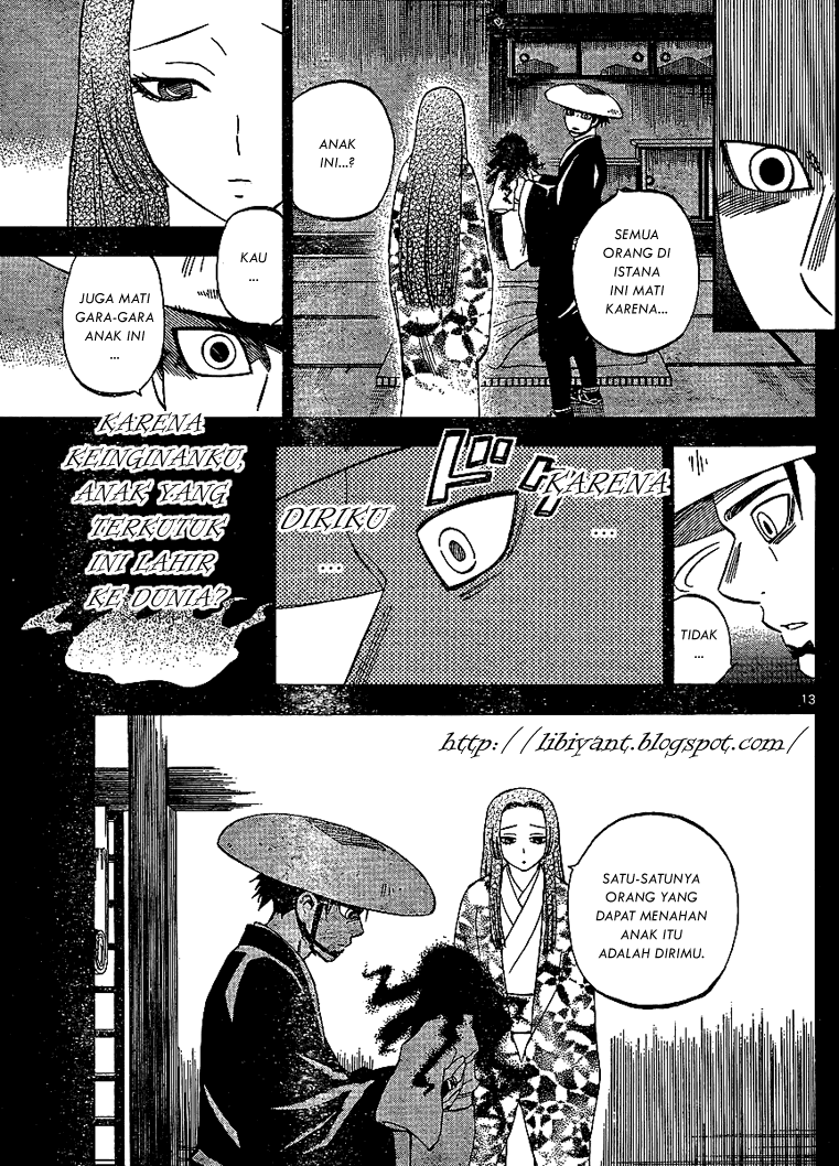 Baca Kekkaishi - Chapter 314 halaman 13