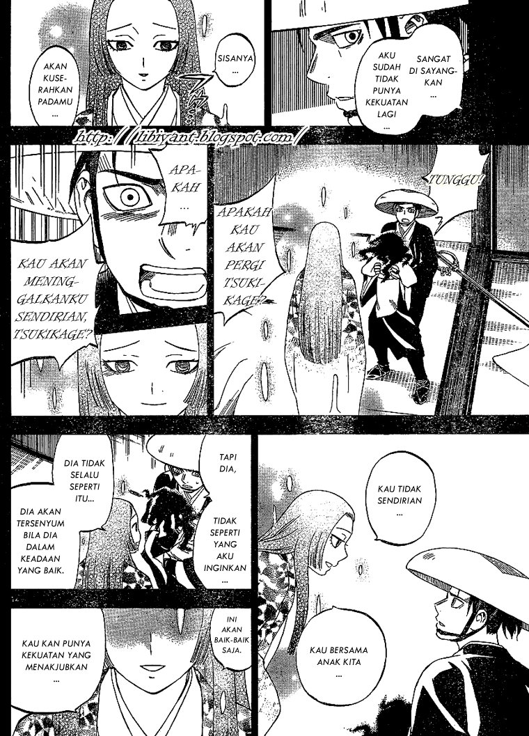 Baca Kekkaishi - Chapter 314 halaman 14