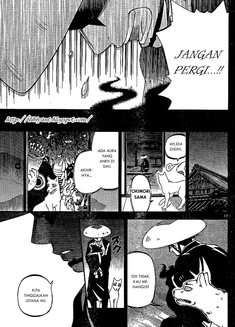 Baca Kekkaishi - Chapter 314 halaman 17