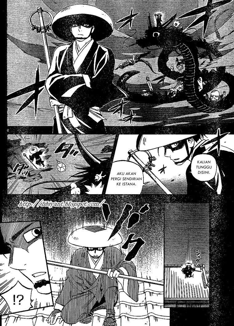 Baca Kekkaishi - Chapter 314 halaman 6