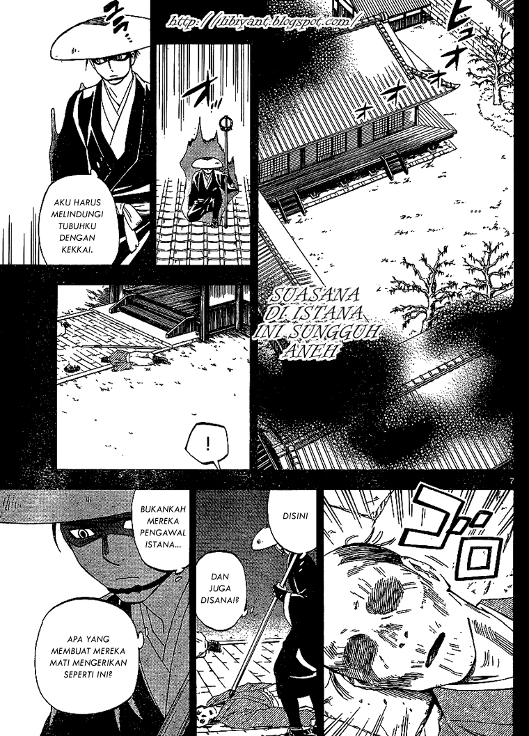 Baca Kekkaishi - Chapter 314 halaman 7