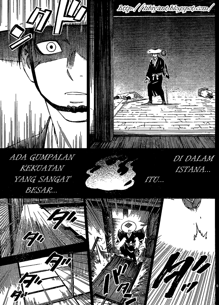 Baca Kekkaishi - Chapter 314 halaman 9