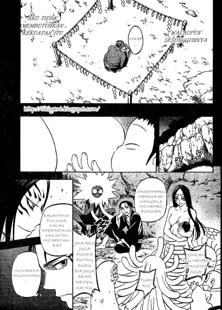 Baca Kekkaishi - Chapter 315 halaman 5