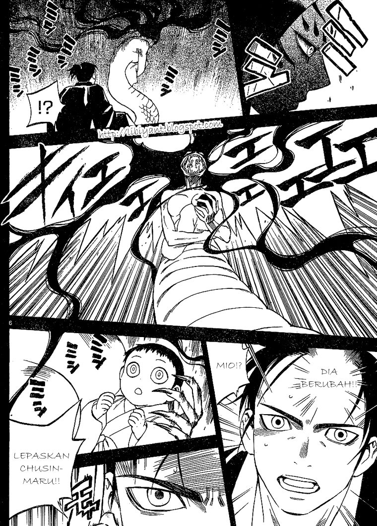 Baca Kekkaishi - Chapter 315 halaman 6