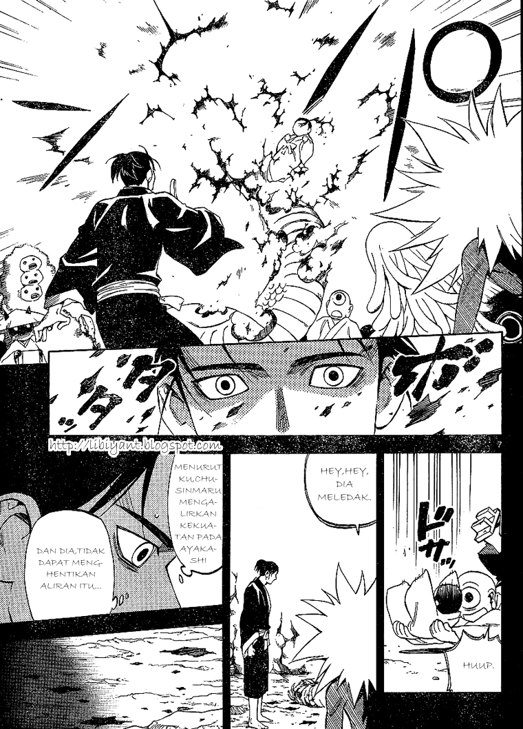 Baca Kekkaishi - Chapter 315 halaman 7