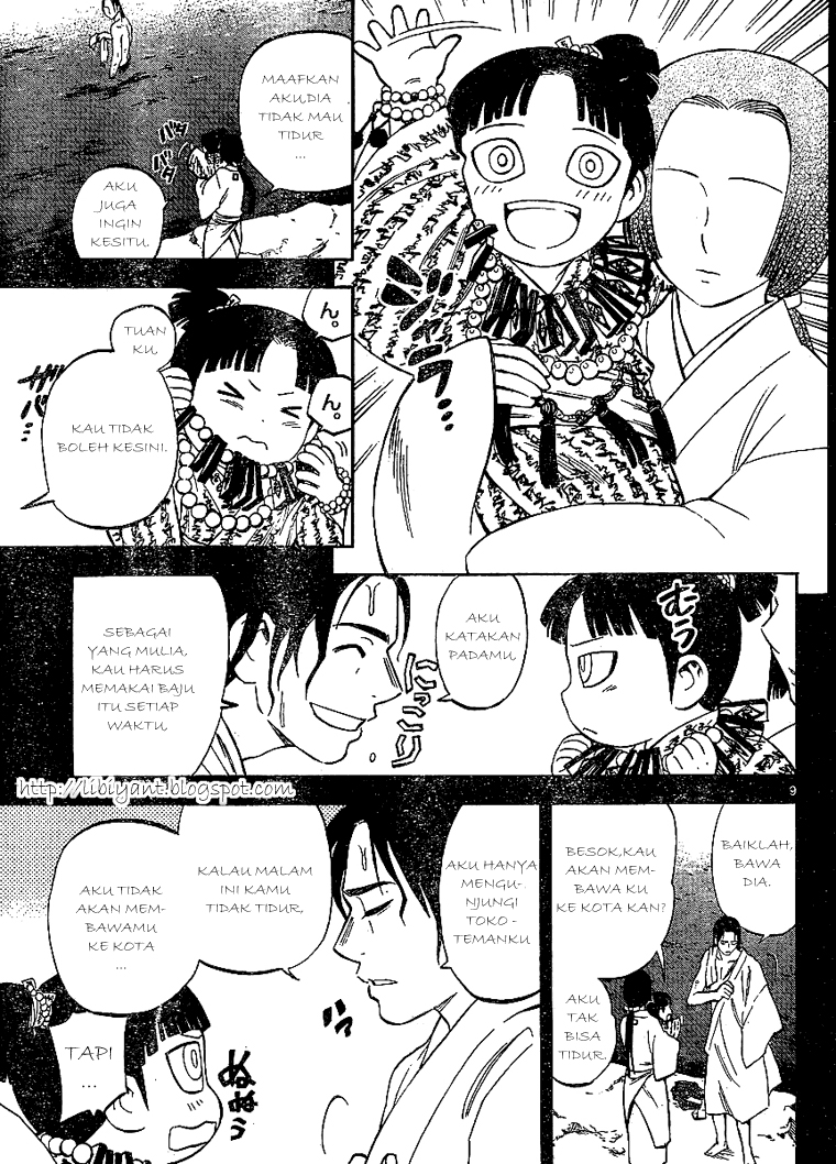 Baca Kekkaishi - Chapter 315 halaman 9