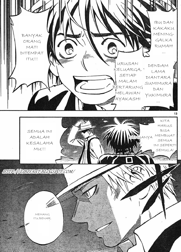 Baca Kekkaishi - Chapter 316 halaman 13