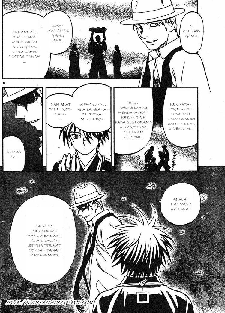 Baca Kekkaishi - Chapter 316 halaman 6