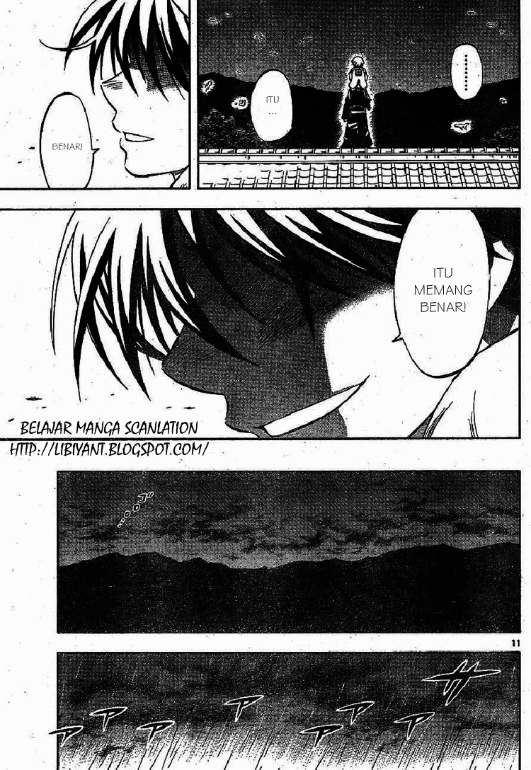 Baca Kekkaishi - Chapter 317 halaman 11
