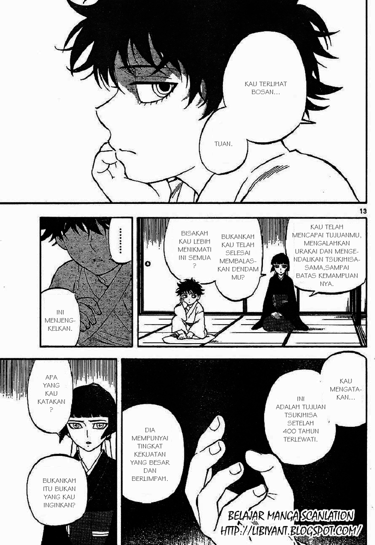 Baca Kekkaishi - Chapter 317 halaman 13