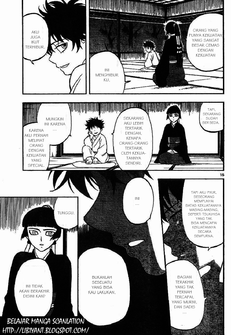 Baca Kekkaishi - Chapter 317 halaman 15